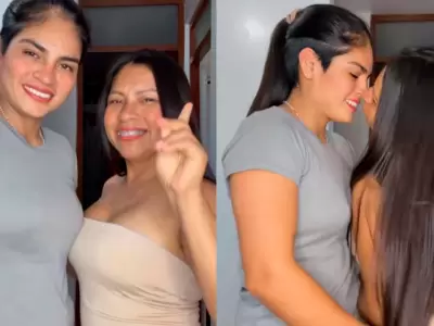 Lis Padilla comparte un video besando a su novia Tania Pinedo
