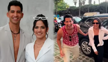 Santiago Su�rez se reencuentra con Raysa Ortiz en medio de su nueva etapa.