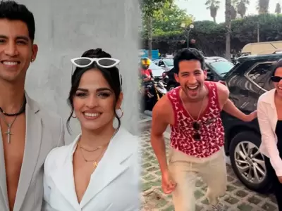 Santiago Su�rez se reencuentra con Raysa Ortiz en medio de su nueva etapa.