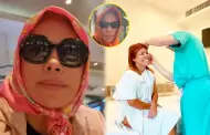 Magaly Medina pone el parche a burlas por su cirug�a facial: "No es el rostro con el que voy a quedar"