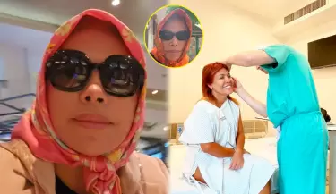 Magaly Medina aclara por qu� luce as� tras su cirug�a facial.