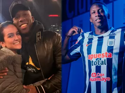 Daniela Darcourt le dedica emotivo mensaje a Luis Adv�ncula por su fichaje en Alianza Lima.
