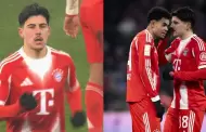 Felipe Ch�vez hizo su debut con el Bayern M�nich en la goleada ante Wolsfburgo en la Bundesliga: �C�mo le fue?