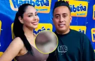 Pamela Franco presume regalo rom�ntico de Christian Cueva en redes: "Amo mi color favorito"