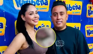 Pamela Franco sorprendi� al mostrar regalo de Christian Cueva y dedica mensaje.