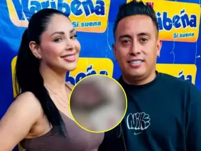 Pamela Franco sorprendi� al mostrar regalo de Christian Cueva y dedica mensaje.