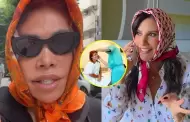 Mar�a Pia Copello parodia look de Magaly Medina tras su cirug�a est�tica: "Hay que patentarlo"