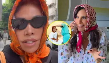 Mar�a P�a Copello ironiza sobre el estilo de Magaly Medina tras cirug�a est�tica.