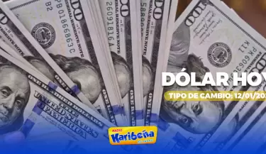 Precio del d�lar hoy, 12 de enero.
