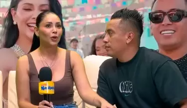 Pamela Franco aclara si piensa casarse con Christian Cueva.