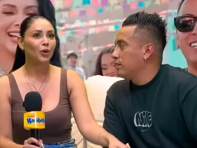 Pamela Franco aclara si piensa casarse con Christian Cueva.