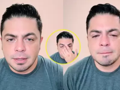 Mois�s Vega se quiebra en redes al confesar que casi no ve a su hija tras su separaci�n.