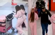 Reconocidas influencers fueron detenidas en el aeropuerto Jorge Ch�vez con sustancias il�citas