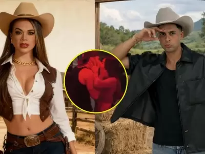 Jossmery Toledo sorprende con apasionado beso a Isander P�rez, ex de Isabella Ladera.