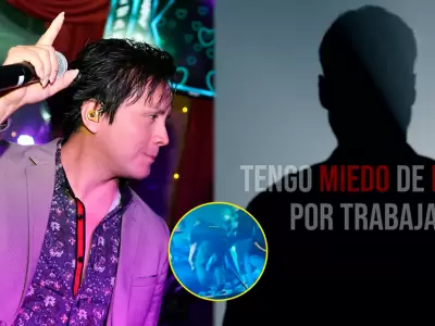 Carlos Miguel denuncia miedo e inseguridad tras ataque a su orquesta.