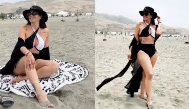 Melissa Klug disfruta del verano y enciende especulaciones con frase que muchos vinculan a Jes�s Barco.