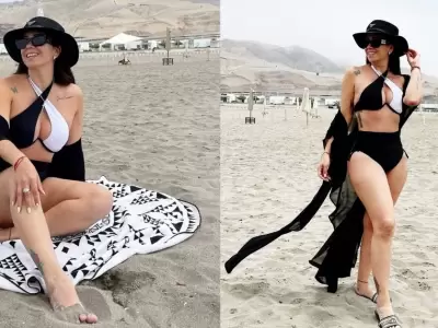 Melissa Klug disfruta del verano y enciende especulaciones con frase que muchos vinculan a Jes�s Barco.