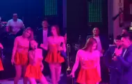 Amor Rebelde genera pol�mica en concierto y usuarios reaccionan: "Eso no es show"