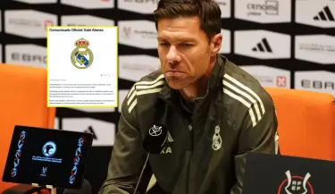 Xabi Alonso deja el Real Madrid tras derrota contra el Barcelona por la Supercopa de Espa�a.