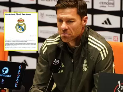 Xabi Alonso deja el Real Madrid tras derrota contra el Barcelona por la Supercopa de Espa�a.