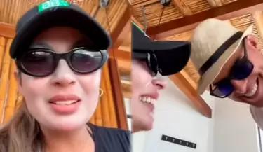 Pamela L�pez habla de dinero y deja curioso comentario sobre Paul Michael.