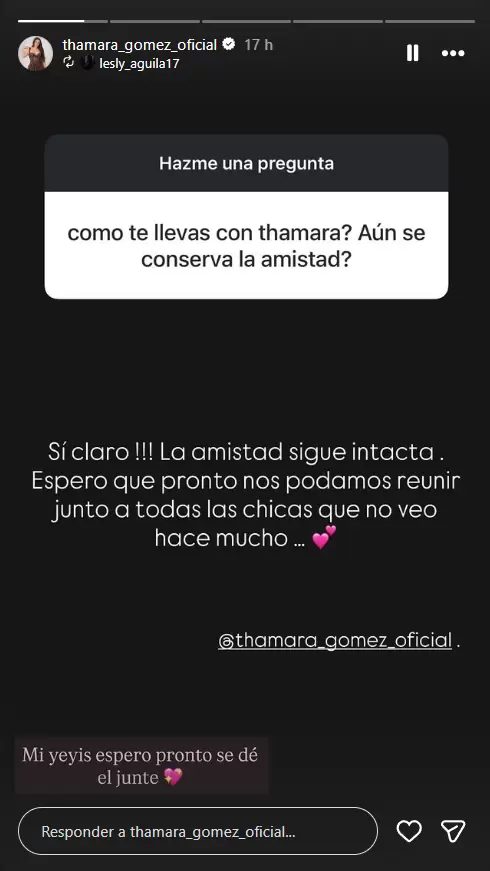 Historia Thamara G�mez