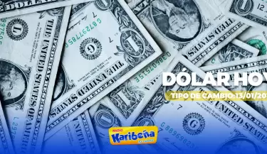 Precio del d�lar hoy, 13 de enero.