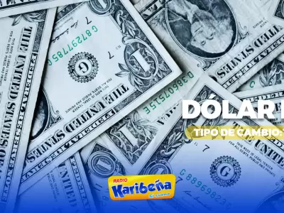 Precio del d�lar hoy, 13 de enero.