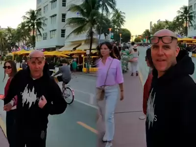 Influencer entrevista a Gian Marco sin reconocerlo y �l responde con humildad.