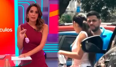 Valeria Piazza alerta a Samahara Lobat�n sobre Bryan Torres.