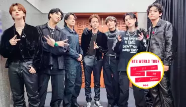 BTS llega al Per� este 2026 como parte de su gira mundial.