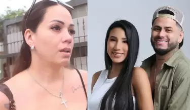 Melissa Klug reacciona con indignaci�n tras agresi�n de Bryan Torres a Samahara,