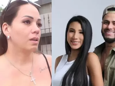 Melissa Klug reacciona con indignaci�n tras agresi�n de Bryan Torres a Samahara,