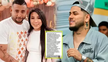 Abel Lobat�n tras enterarse de la agresi�n de Bryan Torres a Samahara