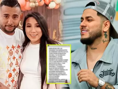 Abel Lobat�n tras enterarse de la agresi�n de Bryan Torres a Samahara