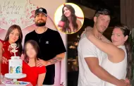 Jazm�n Pinedo revela que pas� Navidad con su pareja Pedro Araujo y su ex Gino Assereto: "Todo en familia"