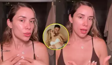 Ale Venturo revela c�mo descubri� que estaba embarazada de Rodrigo Cuba.