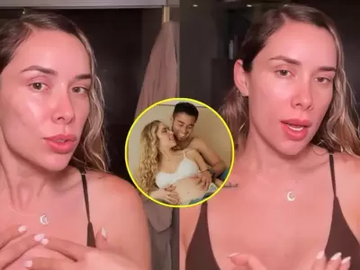 Ale Venturo revela c�mo descubri� que estaba embarazada de Rodrigo Cuba.