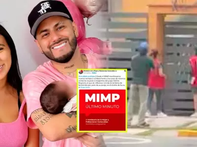 MIMP anuncia acciones en el caso de Bryan Torres y Samahara Lobat�n