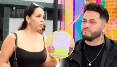 Melissa Klug denuncia a Bryan Torres por presunto intento de feminicidio