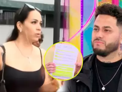 Melissa Klug denuncia a Bryan Torres por presunto intento de feminicidio