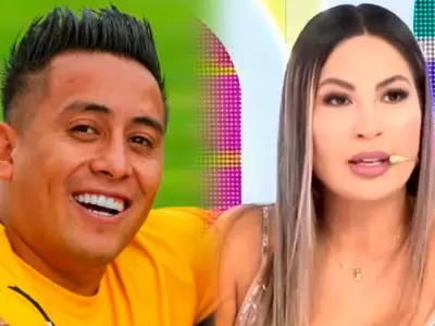 Christian Cueva divorcio a Pamela L�pez