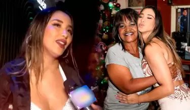 Xiomy Kanashiro revela m�s detalles de su relaci�n con la madre de Farf�n