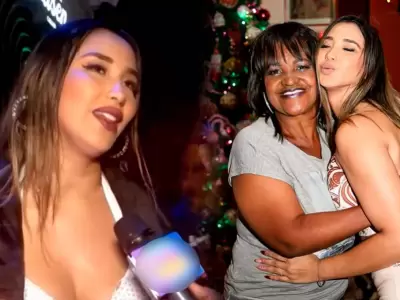 Xiomy Kanashiro revela m�s detalles de su relaci�n con la madre de Farf�n