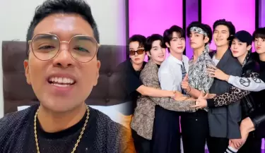 Christian Yaip�n emocionado por la llegada de BTS al Per�