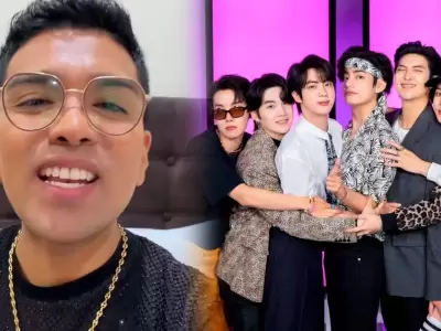Christian Yaip�n emocionado por la llegada de BTS al Per�