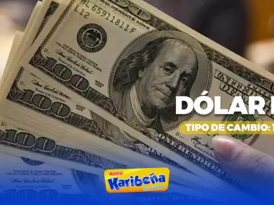 Precio del d�lar hoy, 14 de enero.