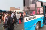 EN VIVO Paro de transportistas en Lima y Callao: Empresas suspenden su servicio por inseguridad