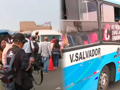 Paro de transportistas hoy 14 de enero.