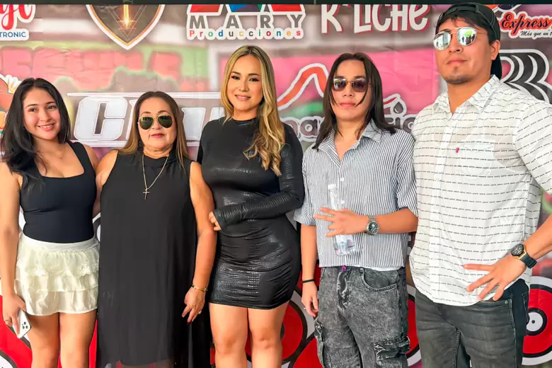 Frida Viena nueva integrante de Sonido 2000.